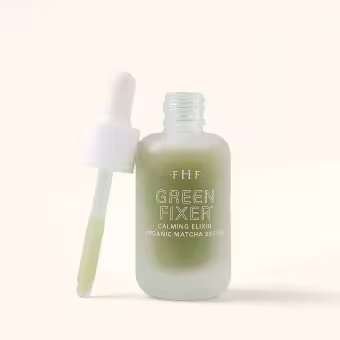 Green fixer serum